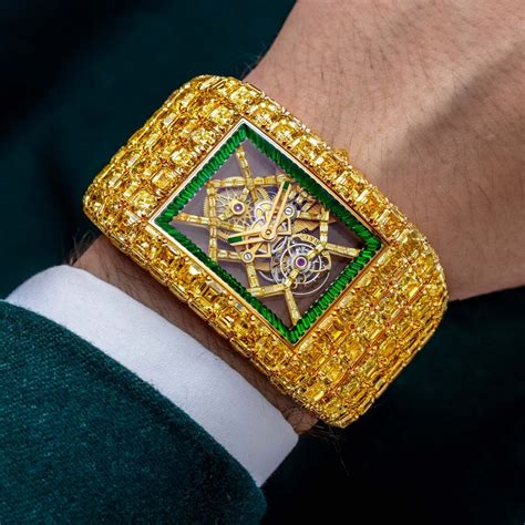 billionaire timeless treasure watch.